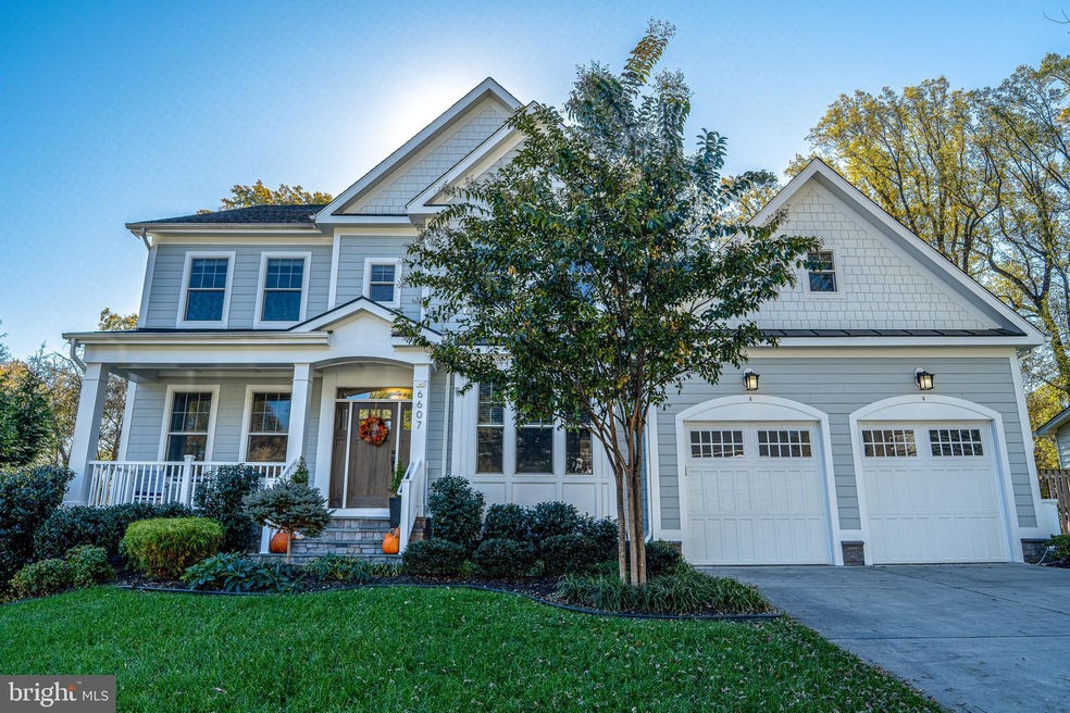 6607 Rockmont Ct, Falls Church, VA 22043 - photo 1