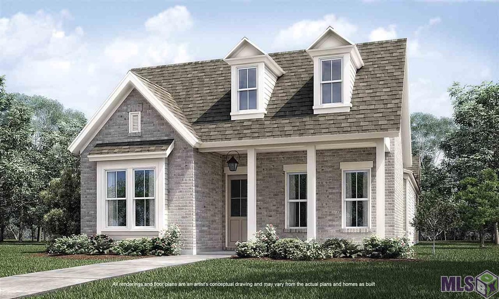 Florence B - Front Elevation