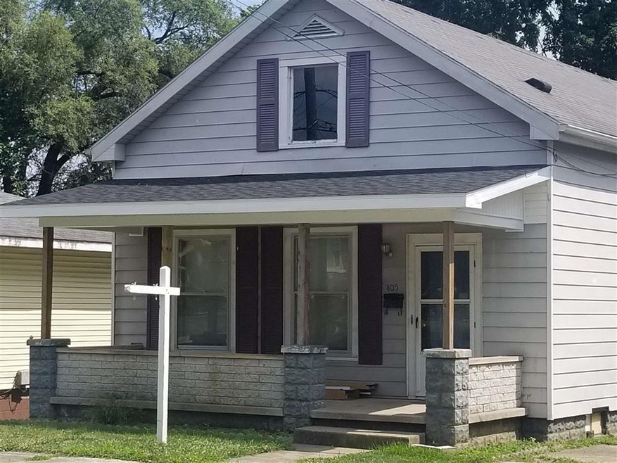 405 E Flora St, Washington, IN 47501 - photo 1
