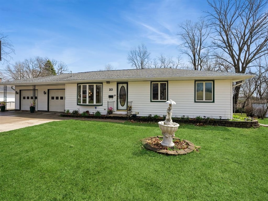 20 S Goodrich St, Colfax, IA 50054 - photo 1