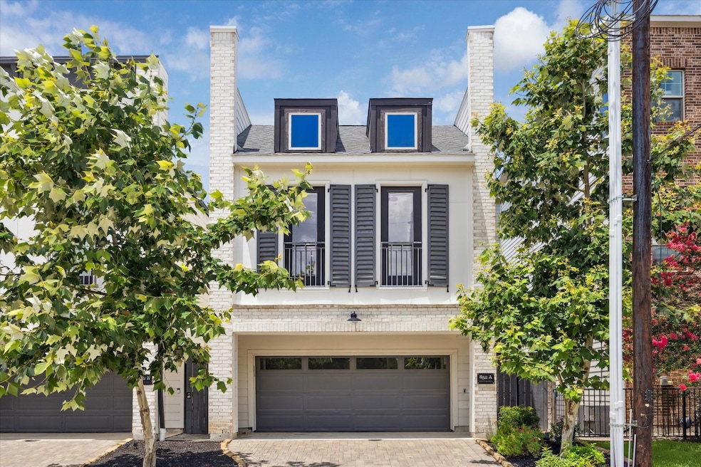 852 Fisher St unit A, Houston, TX 77018 - photo 1