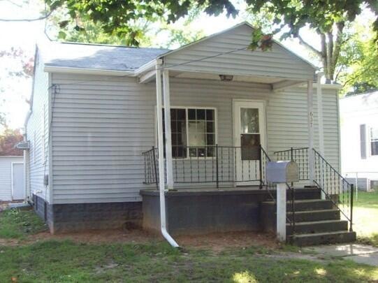 Front of Home