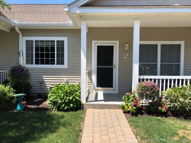 Front Door, main floor