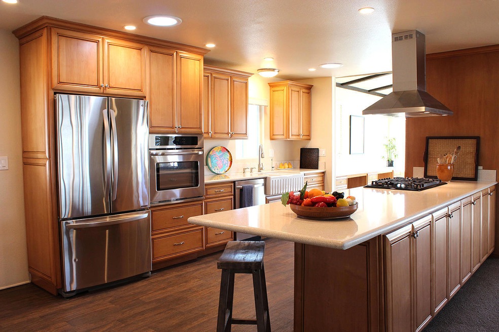 Spectacular Custom Kitchen