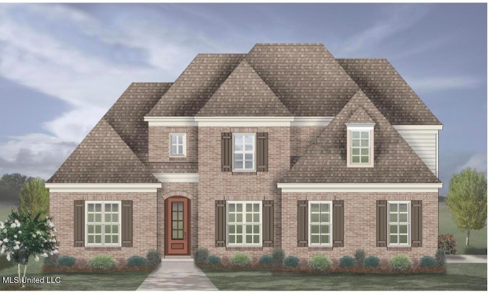 Hartford A Front Elevation