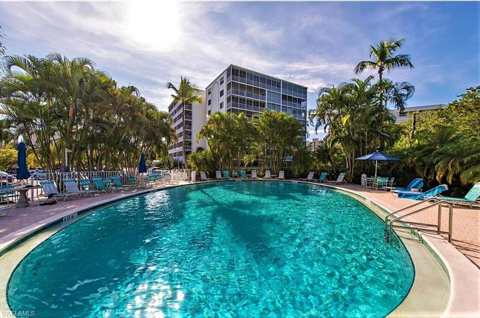 Inviting and refreshing resort pool