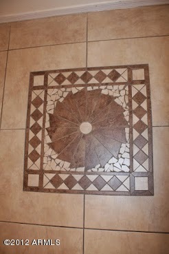 Entry tile