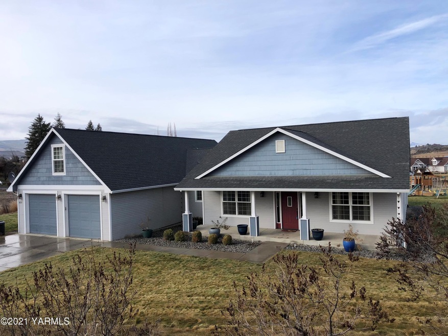 Main view front of home