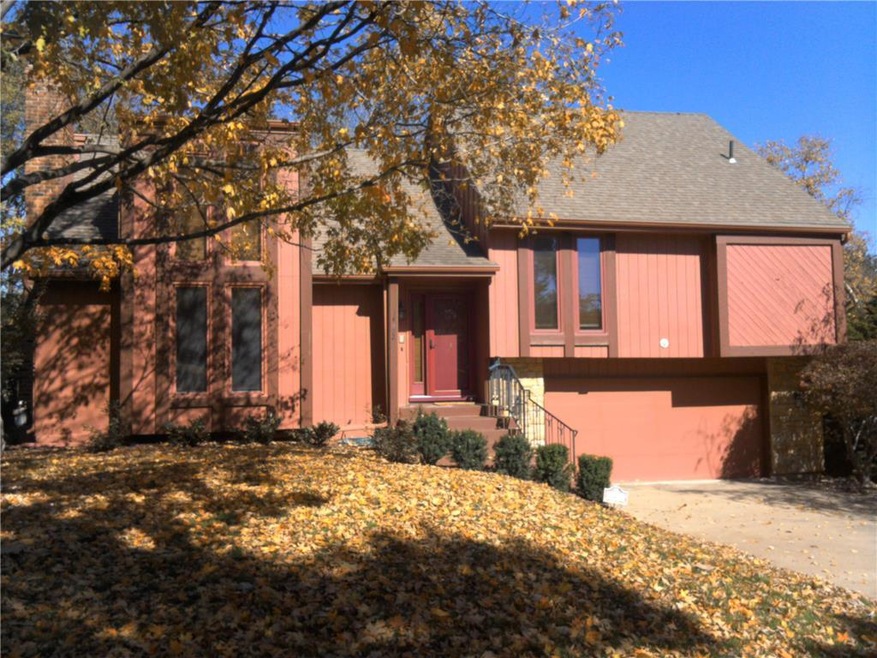 Beautiful view of front of house