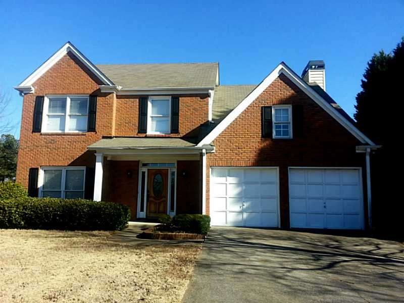 Exterior Front. Great Cul-de-sac Brick