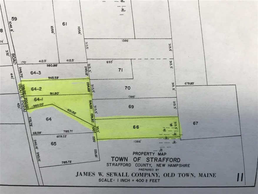 Map 11 Lot 64-1&2 & Lot 66 Roller Coaster Rd, Strafford, NH 03884 - photo 1