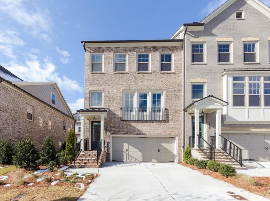 Harlow Homesite 201 Hartford Sunny End Unit With B