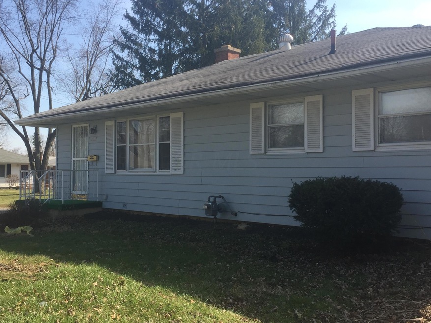 Front of home