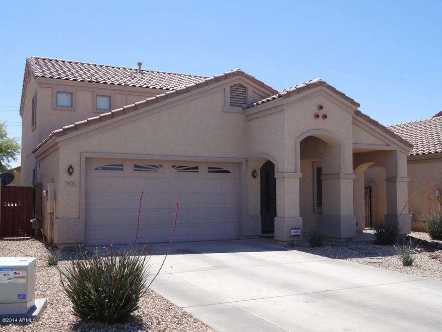 Front of home