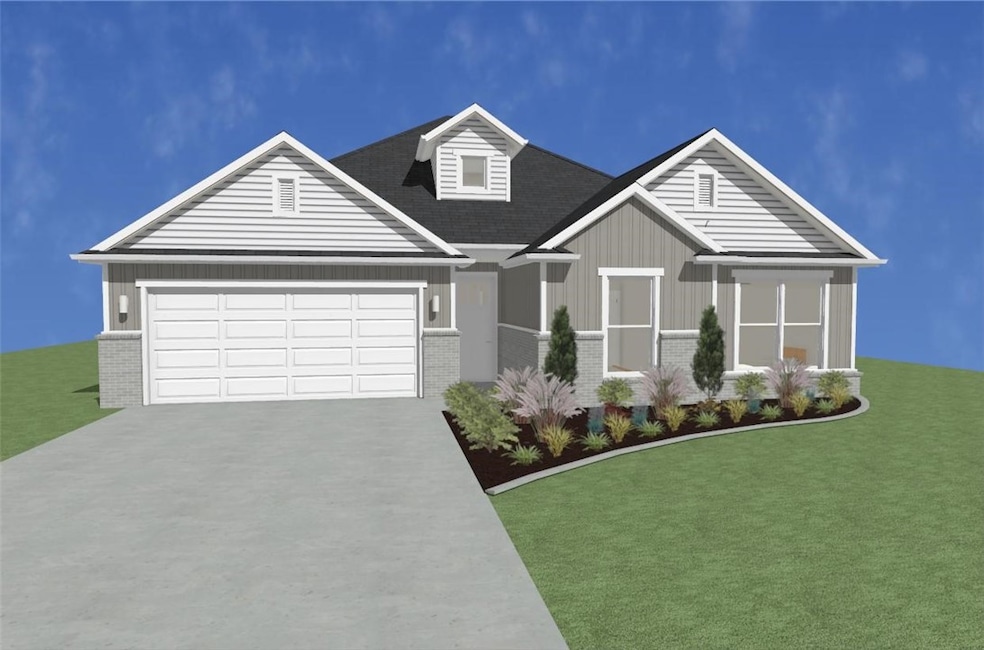 Correct house orientation
