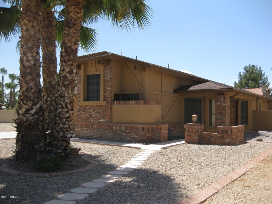 Front view of property