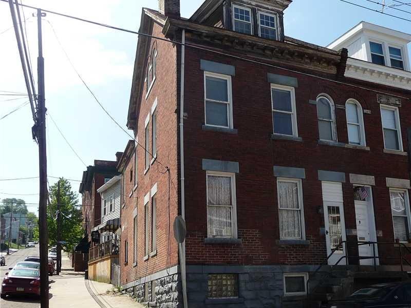 Exterior Front. Corrner of Keystone and McCandless