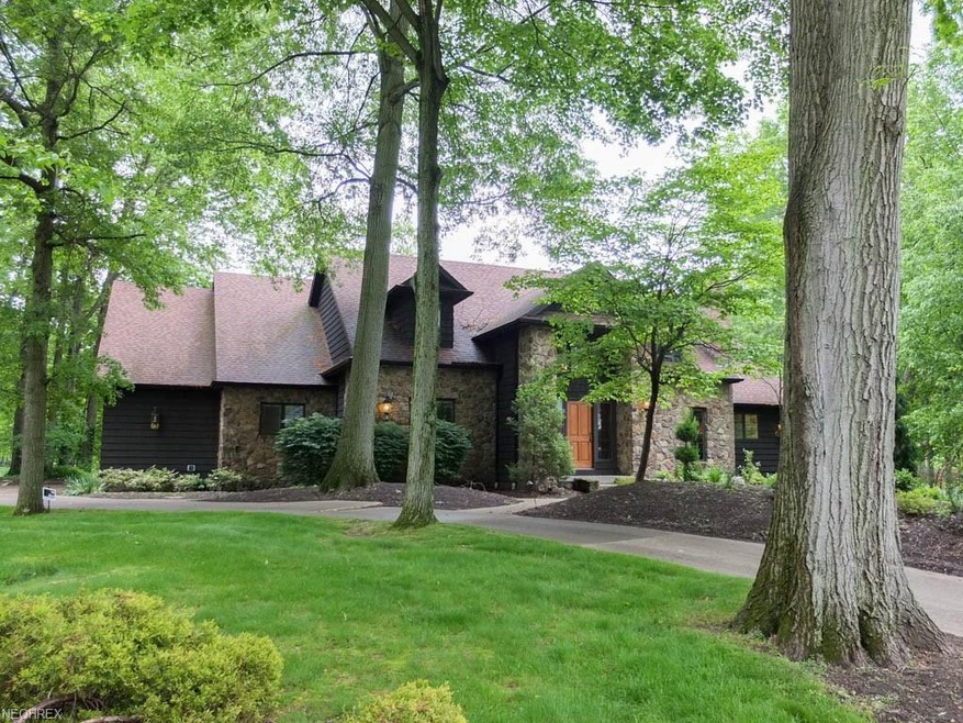 This timber frame home boasts 6,000+ sq ft, 4 bedr