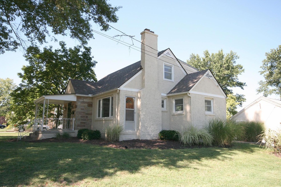 front exterior
