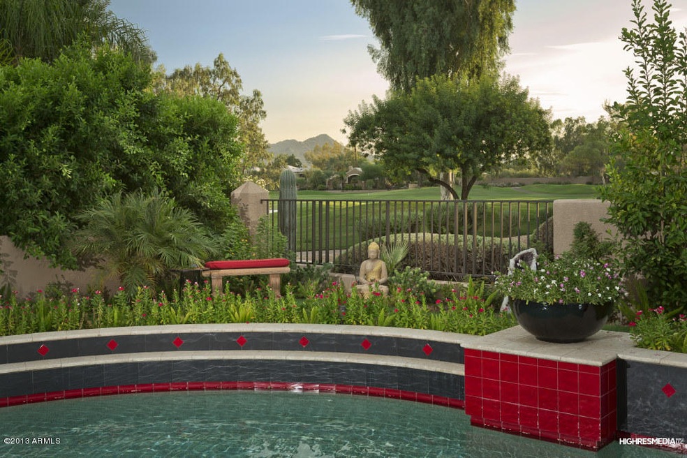 Backyard View