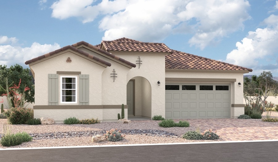 The Celeste Elevation A
