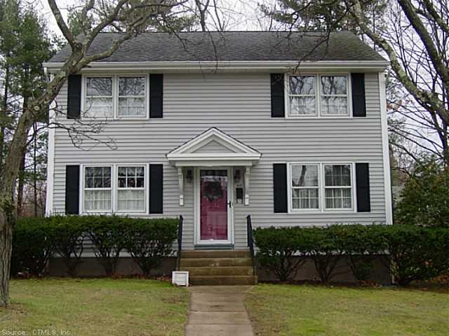 Exterior Front.
