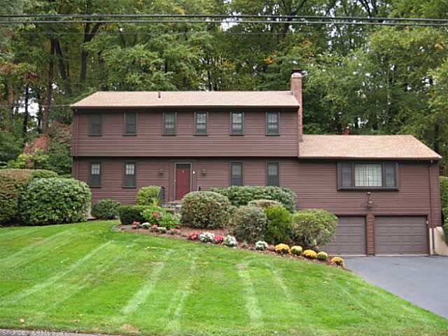 Exterior Front. WELCOME TO 4 CLIFFMOUNT DR.