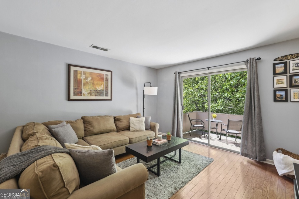 Welcome to this beautifully maintained Top-Floor Condo located in the heart of Sandy Springs!