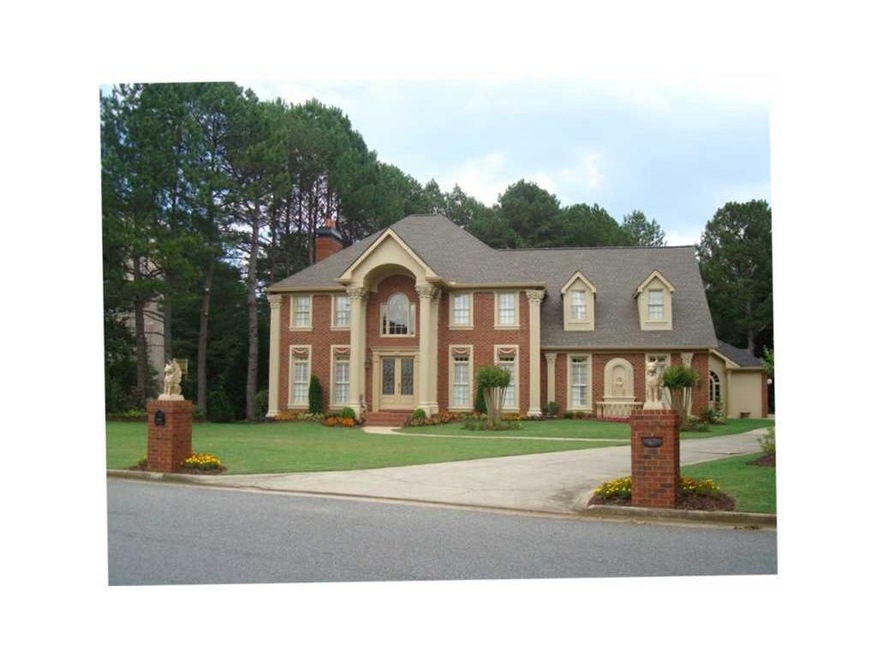 Exterior Front. STUNNING FRONT ELEVATION WITH GREA