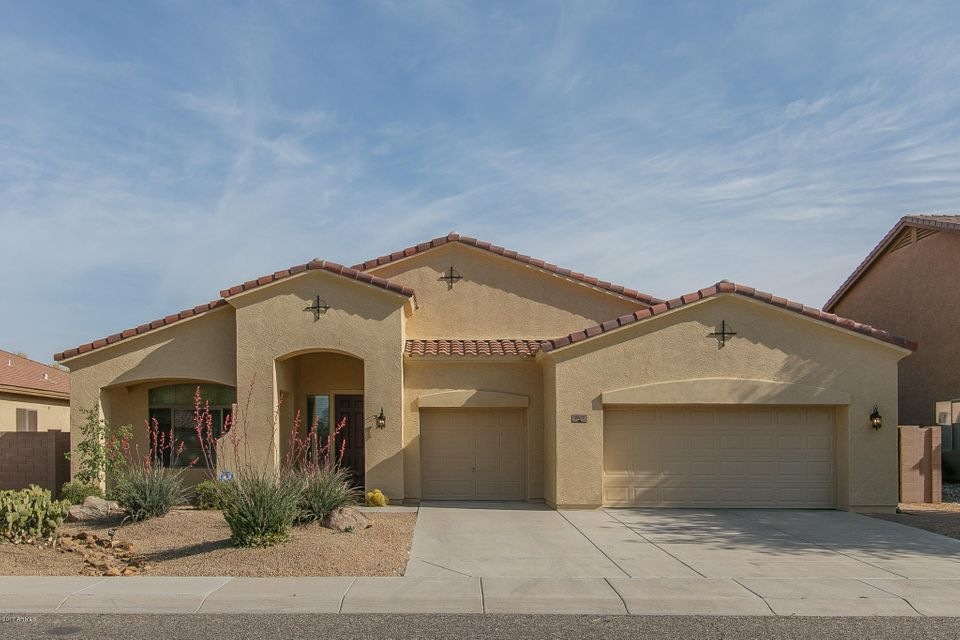 1) FRONT OF HOME
