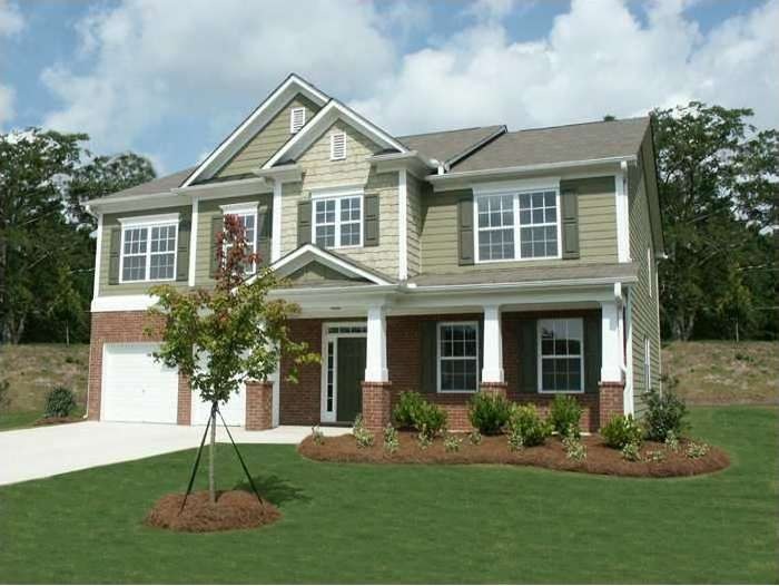 Exterior Front. NOT ACTUAL HOME. SAMPLE PLAN/ELEVA
