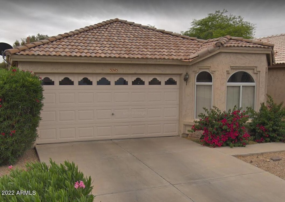 Front of home