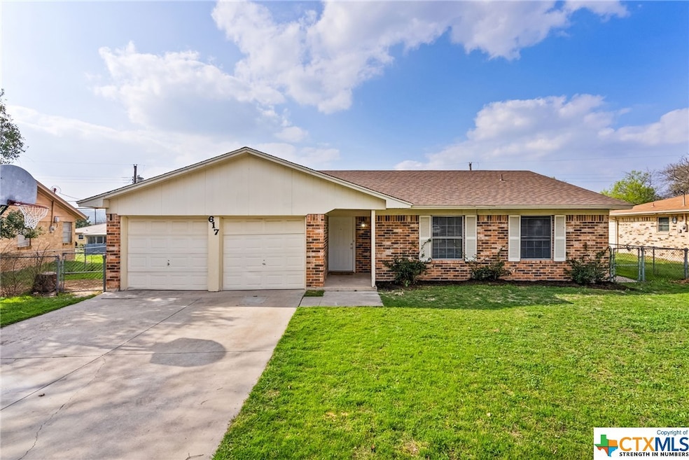 617 N 21st St, Copperas Cove, TX 76522 - photo 1