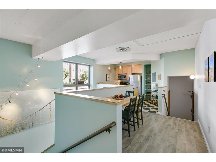 Welcome home to your lofted condo in 
