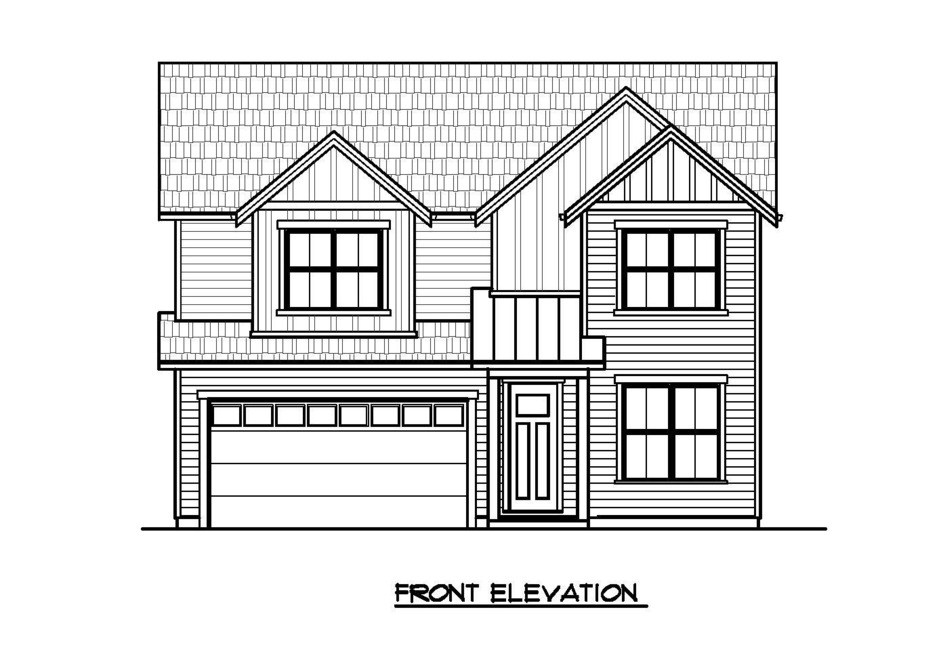 Exterior rendering