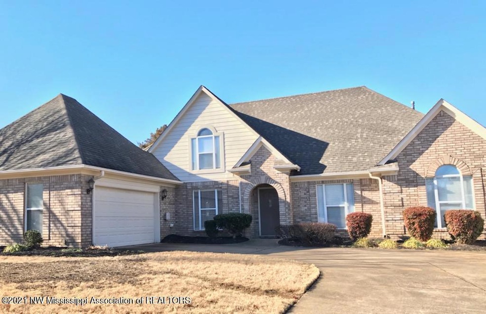 1193 LAKE VIEW DR, HERNANDO, MS