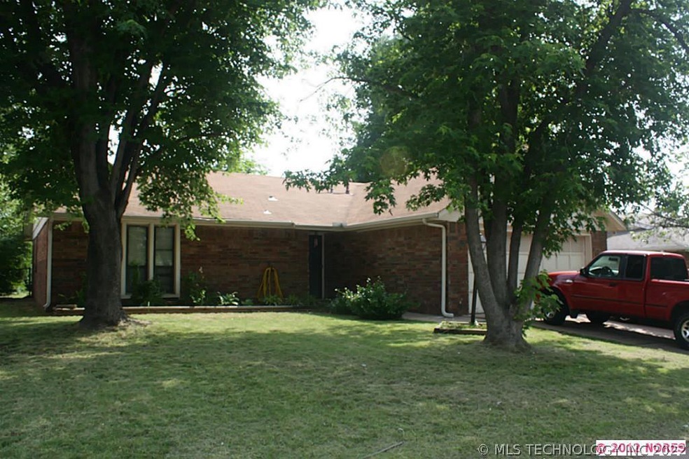 Front View of House
