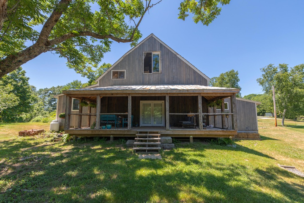Porch on Front
