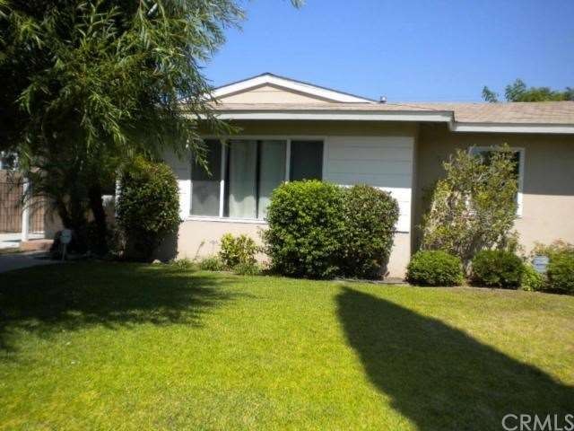 Front View - facing west - 