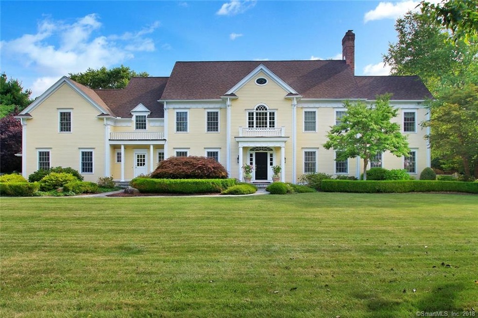 Located on a quiet cul de sac of 6 multi-million d
