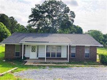 Front of home - covered, front porch, NEW roof