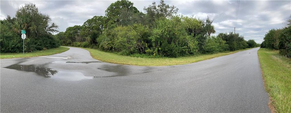 Corner lot at McDill and Federal Avenue