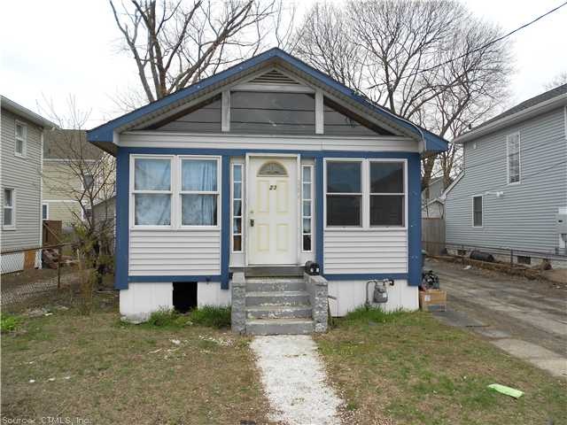 Exterior Front.