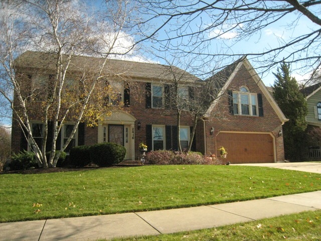 Outstanding Curb Appeal