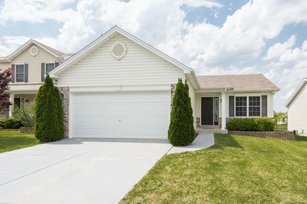 Located in a culdesac with large level fenced yard