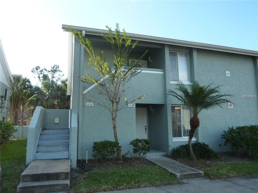 Front Elevation - first floor unit.