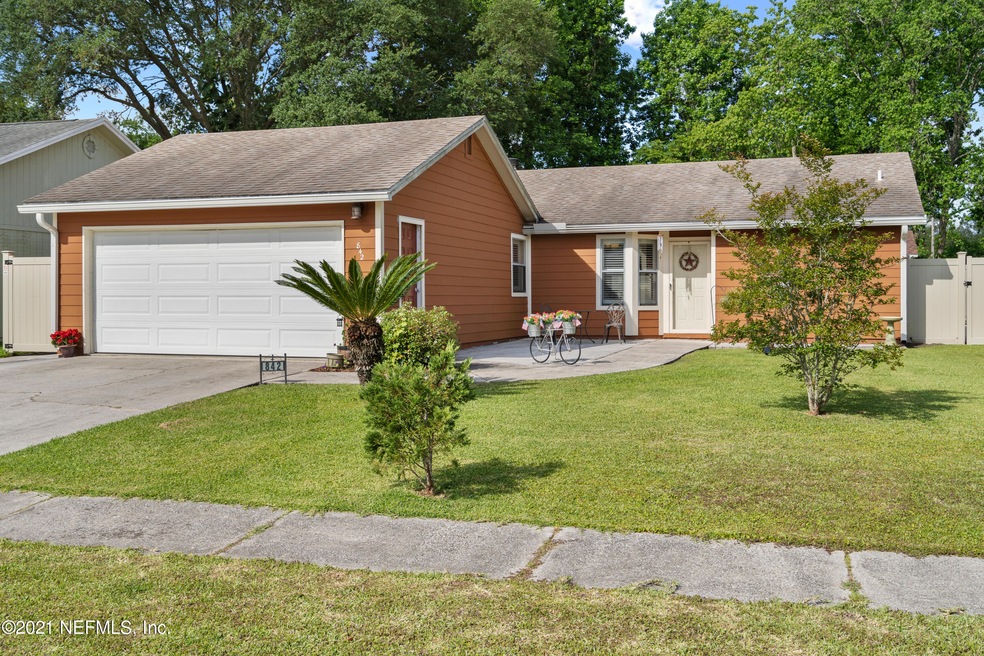 842 Aries Rd W, Jacksonville, FL 32216 - photo 1