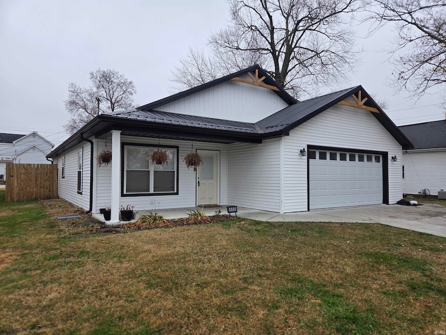 505 W van Trees St, Washington, IN 47501 - photo 1