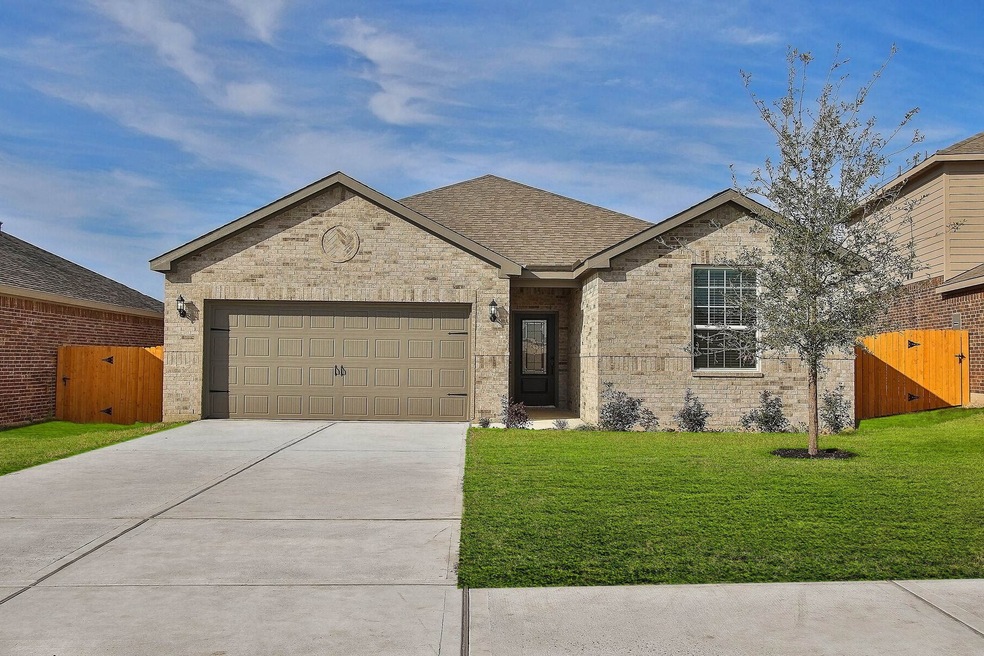 EXAMPLE of Sabine plan to be built on 9025 Oval Glass Street. Estimated completion of construction 10/16/2020