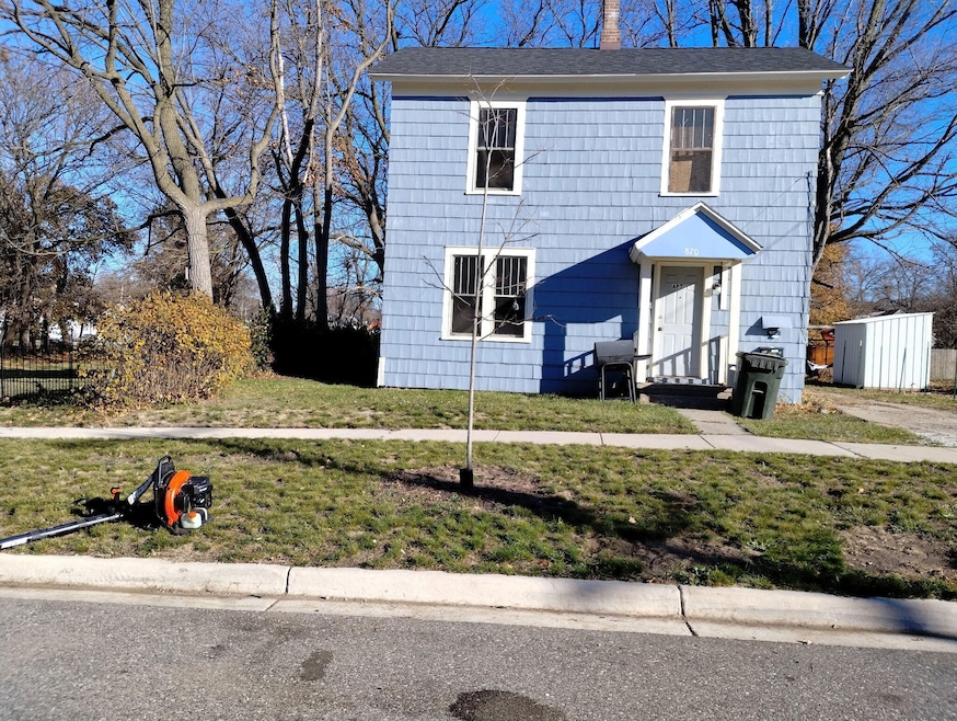 870 Fork St, Muskegon, MI 49442 - photo 1